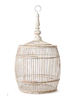 Bamboo Bird Cage 