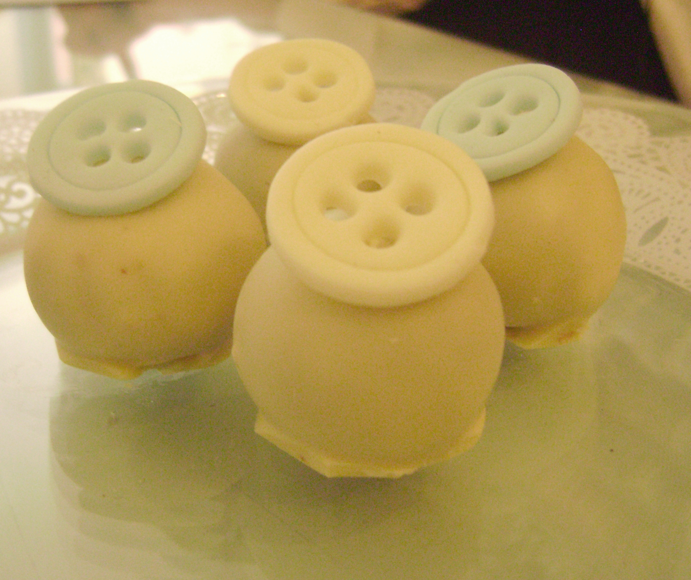 Button Truffles