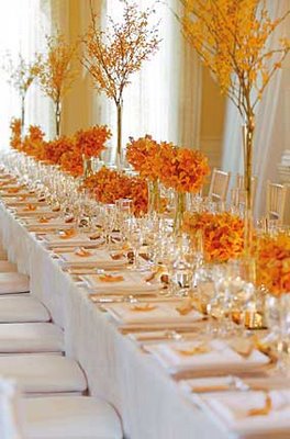 Gorgeous Dinner tables.