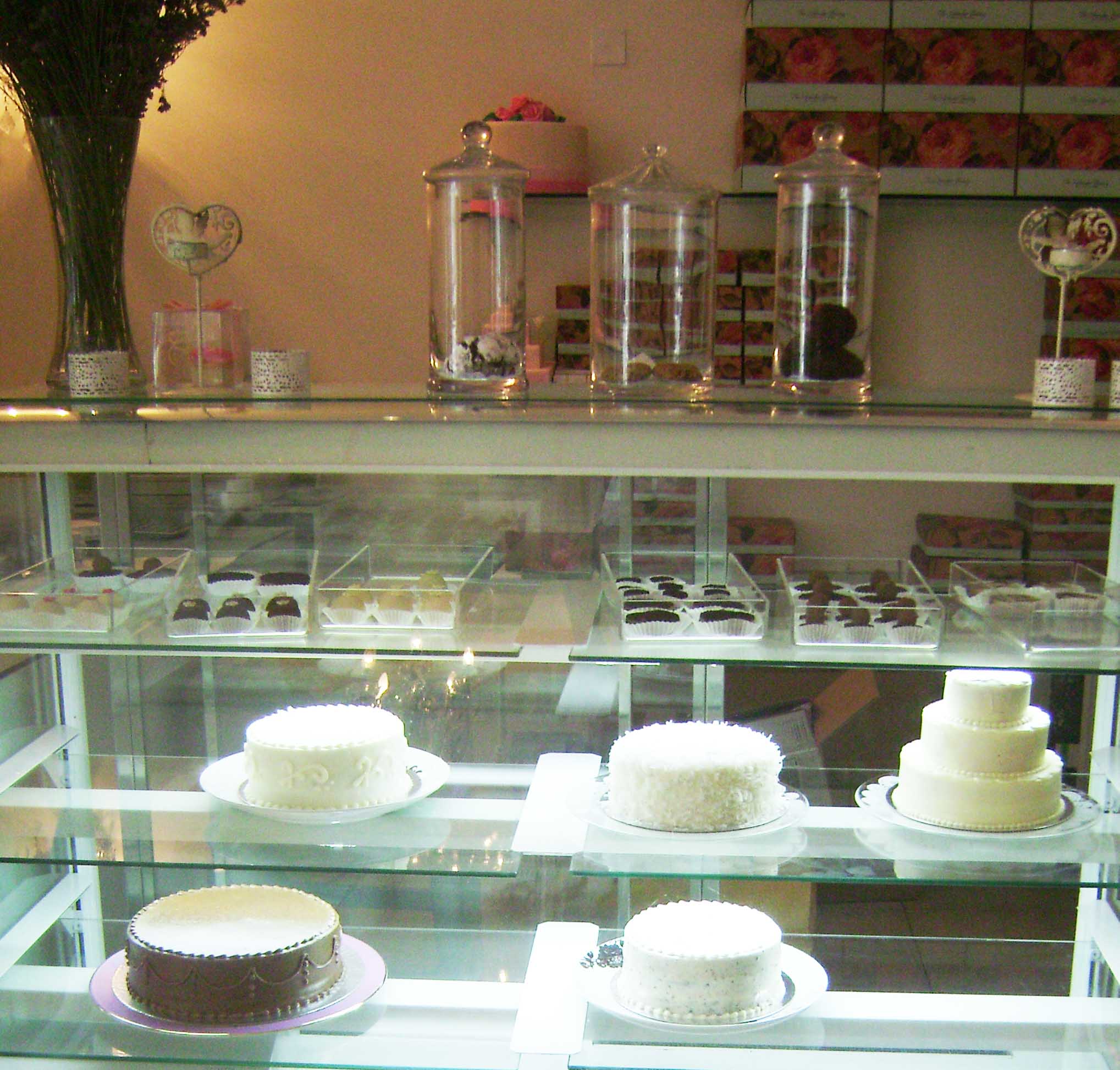 cake displayy