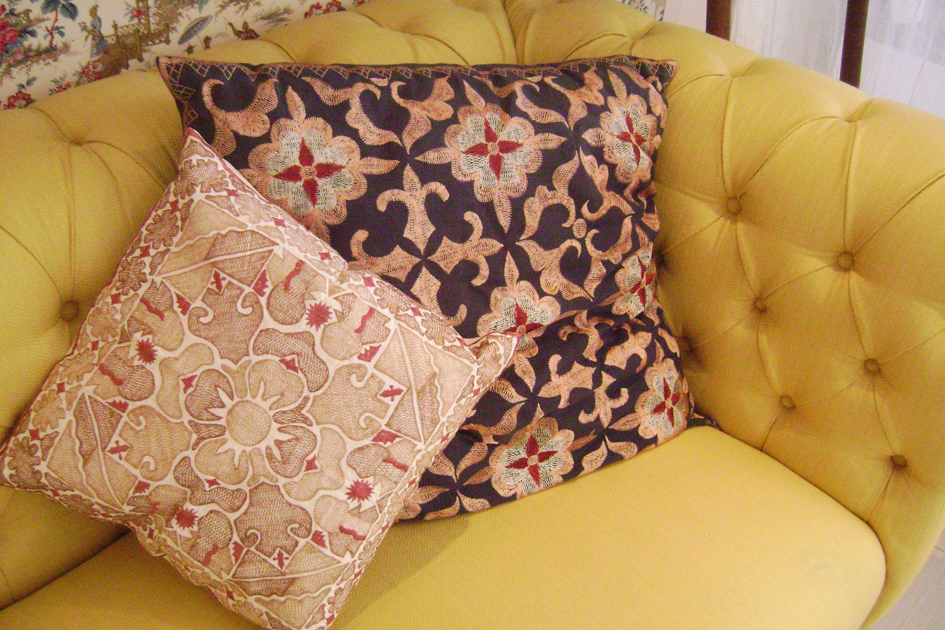 cushions