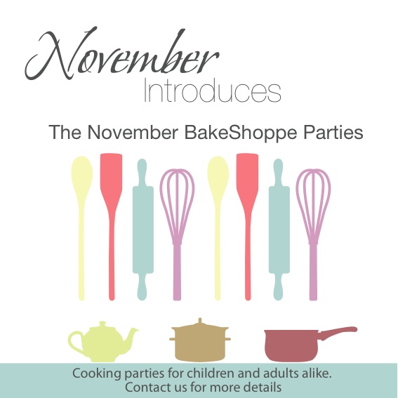 The November BakeShoppe Parties