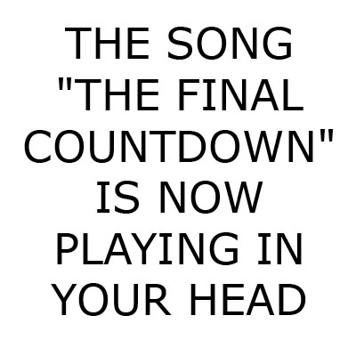 final countdown