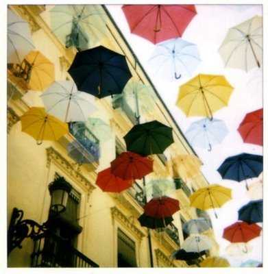 umbrellas