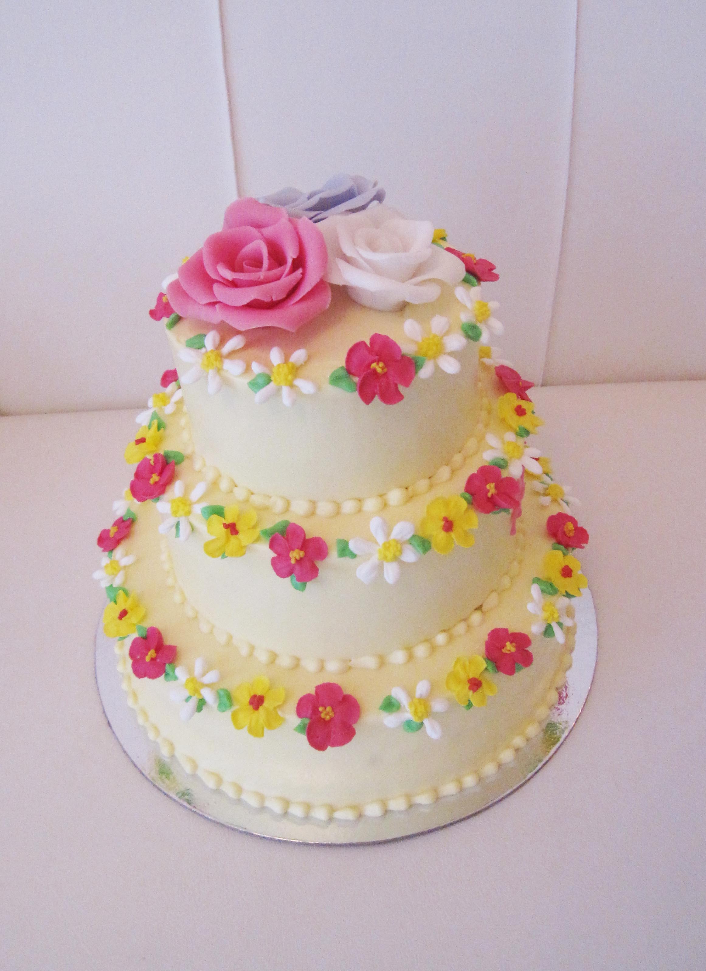 cake flower