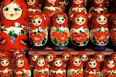 babushka dolls