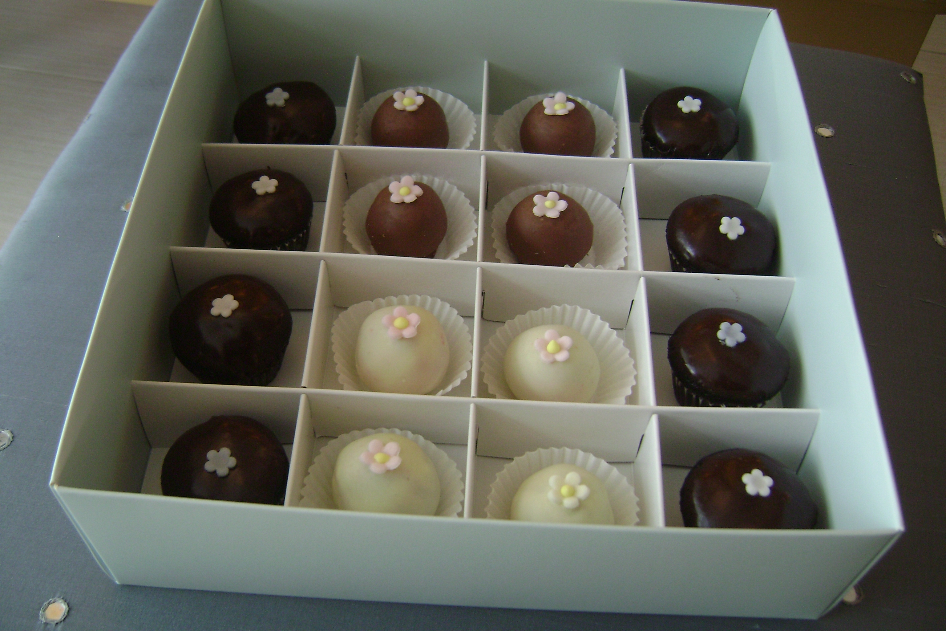 Truffle boxes