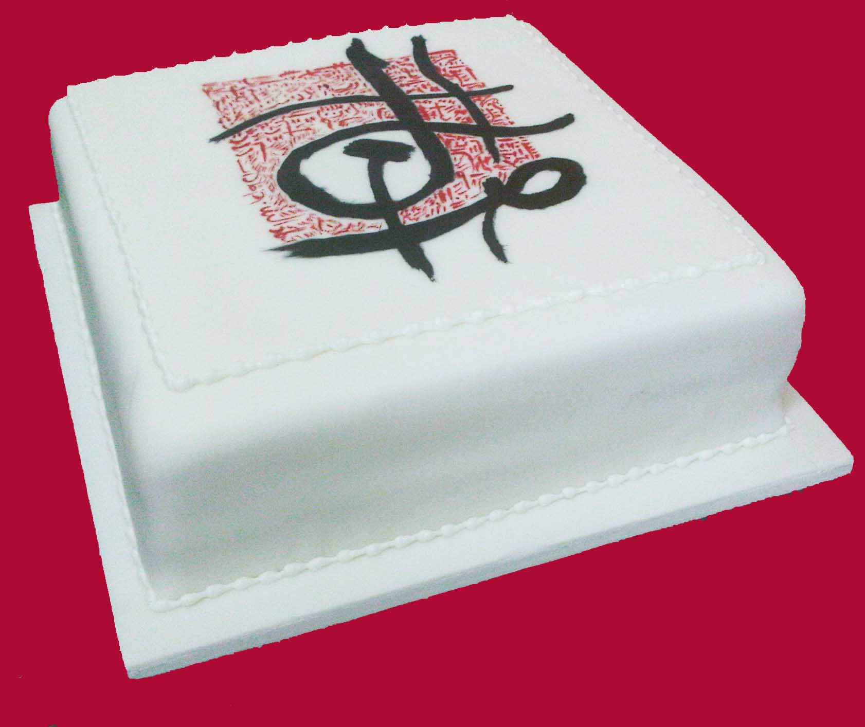 fareed cake red