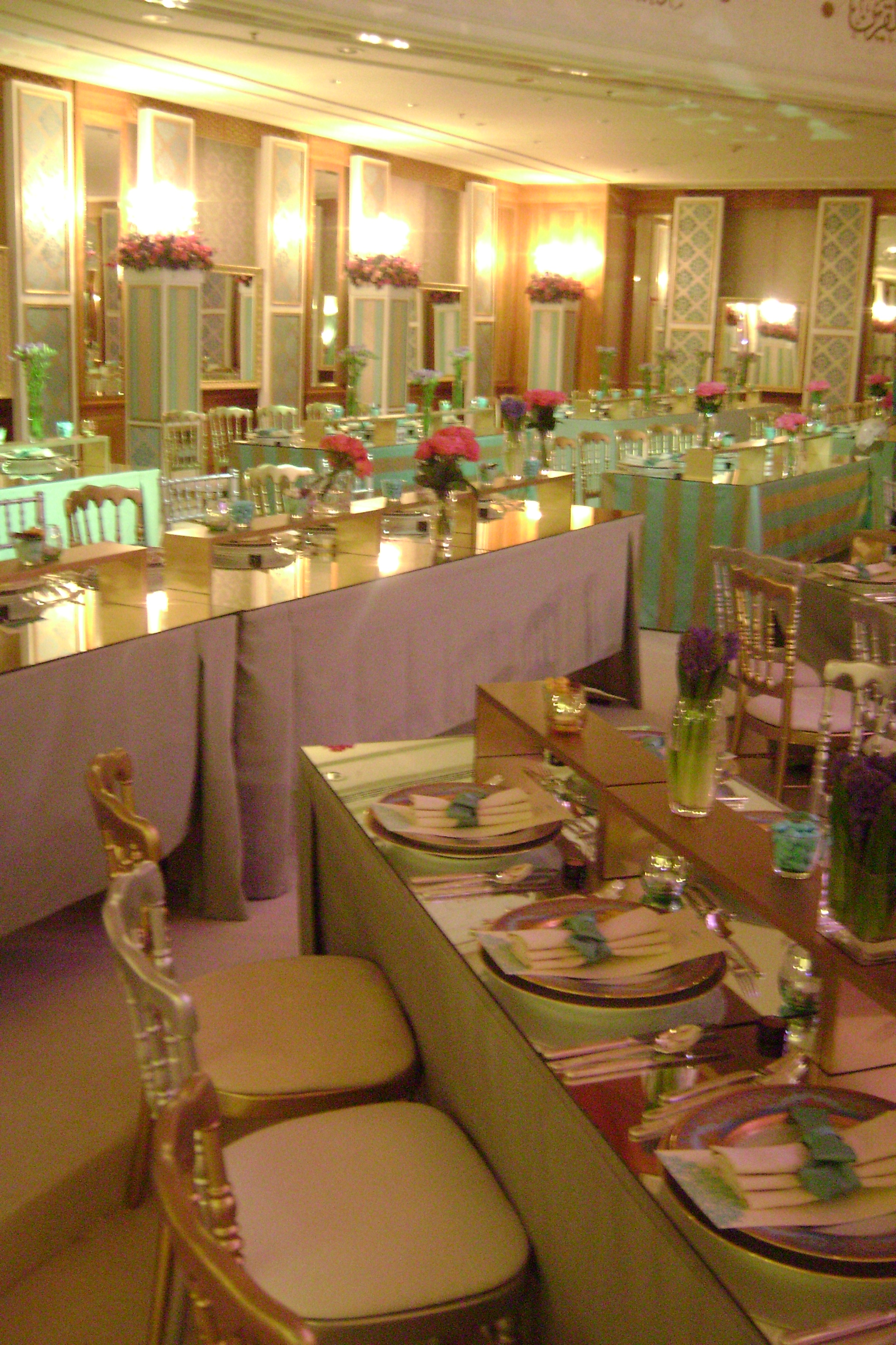 long table