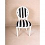 Louis Round Back Chair