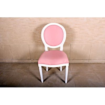 Louis Round Back Chair