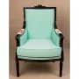 Louis Square Back Chair