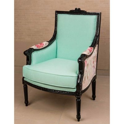 Louis Square Back Chair