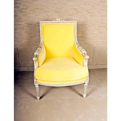 Louis Square Back Chair