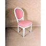 Louis Round Back Chair